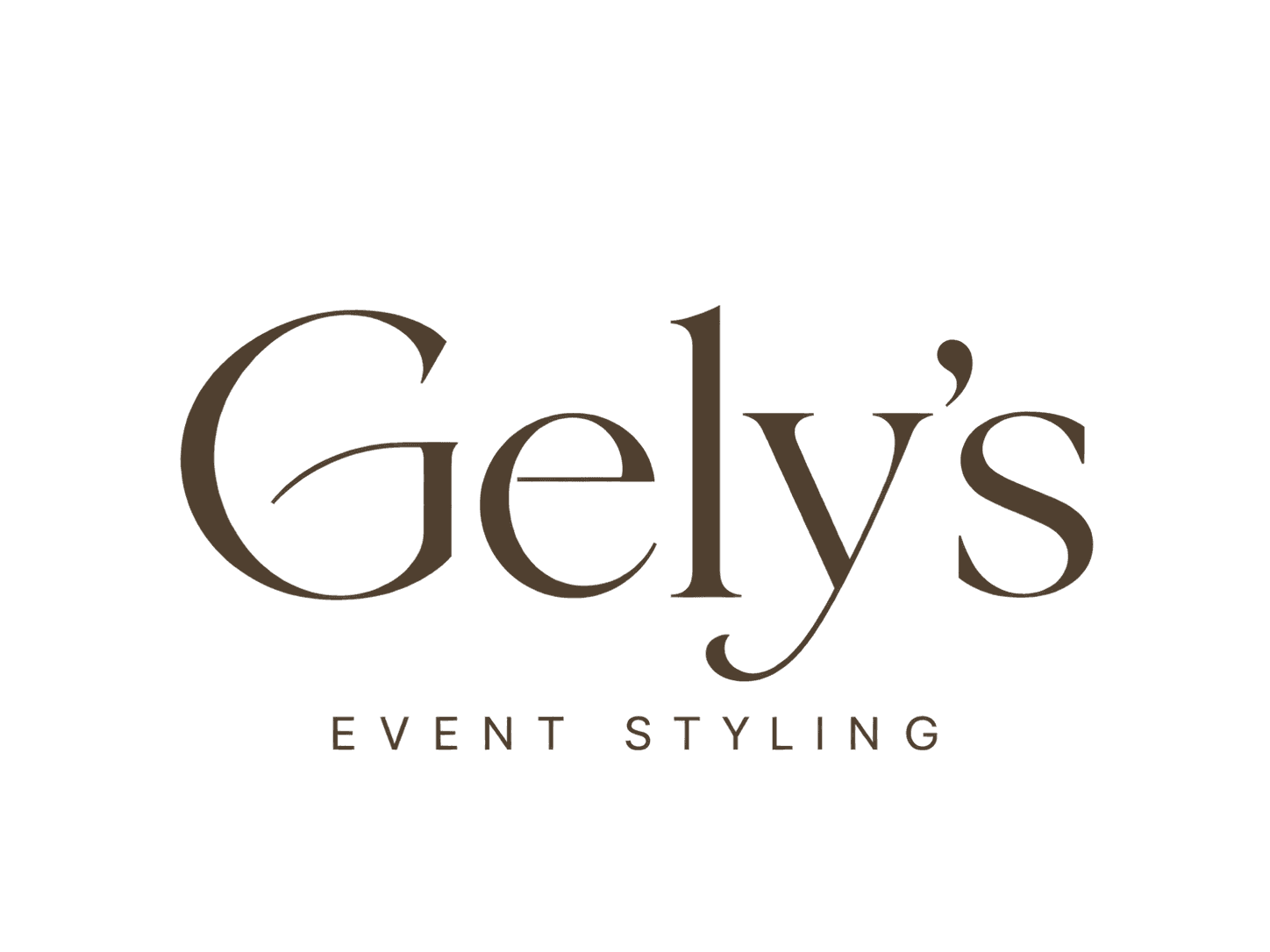 Gely's Event Styling